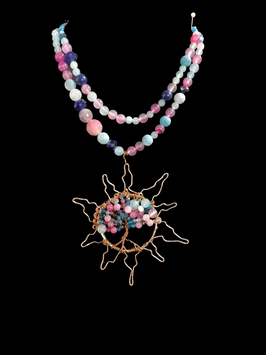 Collana artigianale - cod C002R