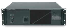 Amplificateurs de puissance 100V avec 1 canal DC 24V et Entrée prioritaire  Reference : PA 600 DP