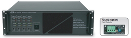 Amplificateurs de puissance 100V - 4 canaux - DC 24V  Reference : PA 412 DP