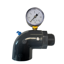 Smartpond Manometerbogen PVC 90°
