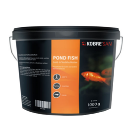 Kobre®San Pond Fish, 2 mm, 1000g Gold- und Teichfischfutter