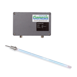 150 Watt Genesis EVO Blue Light UVC Lampe Amalgam