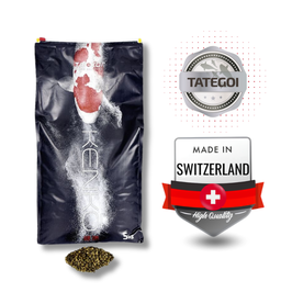5kg Kenko® Premium Futtermix 4,5 - 5,5mm - schwimmend