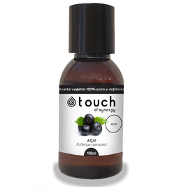ACEITE DE ACAÍ ORGÁNICO (EUTERPE OLERACEA) - FRASCO X 100 ML