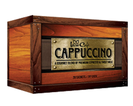 Iaso Café Cappuccino: Chaga, Ganoderma y Cordyceps - Caja x 20 sobres