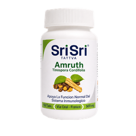 AMRUTH / GUDUCHI / GILOY (TINOSPORA CORDIFOLIA) – FRASCO X 60 TABLETAS X 500 MG