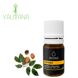 Aceite Esencial de Copaiba (Copaifera Officinalis) 100% Puro - Frasco x 5 ml