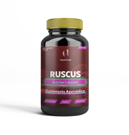 RUSCUS / BUTCHER'S BROOM (RUSCUS ACULEATUS) X 500 MG - FRASCO X 90 CÁPSULAS