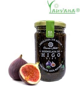 Mermelada Diet Higo Apto Diabeticos - Frasco x 315 g