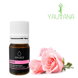 Aceite Esencial de Rosa / Rose (Rose Damascena) 100% Puro - Frasco x 2 ml