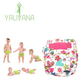 Pañal Ecológico Hipoalergénico Reusable niña 0 a 3 años Princesa- 1 Unidad