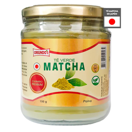 Te Matcha Ecológico Polvo  - Frasco x 150 g