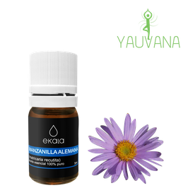 Aceite Esencial de Manzanilla Alemana/ German Chamomile (Matricaria Recutita) 100% Puro - Frasco x 5 ml