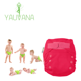 Pañal Ecológico Hipoalergénico Reusable niña 0 a 3 años Fucsia - 1 Unidad