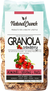 Granola con Arándano Rojo - Bolsa x 320 gr