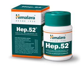 HEP 52 - FRASCO X 60 TABLETAS