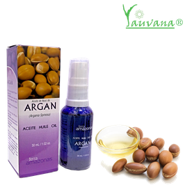 Aceite de Argán (Argania spinosa) - Frasco x 30 ml