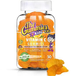 VITAMINA C VEGANA NIÑOS - FRASCO X 50 GOMITAS