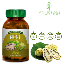 Noni (Morinda Citrifolia) - Frasco x 100 cápsulas x 500 mg