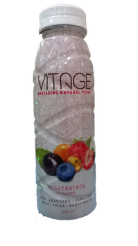Bebida Natural Antiaging - Botella x 300 ml