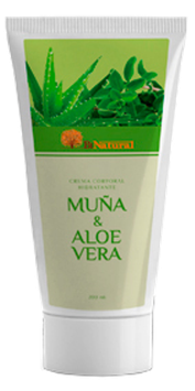 Crema Hidratante Corporal Muña y Aloe Vera - Frasco x 60 ml