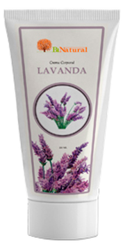 Crema Hidratante Corporal Lavanda - Frasco x 60 ml