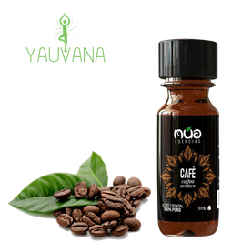 ESENCIA DE CAFÉ (ACEITE ESENCIAL DE CAFÉ) / COFFEE (COFFEA ARABICA)  100% PURO - FRASCO X 11 ml