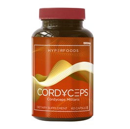 CORDYCEPS (CORDYCEPS MILITARIS) ORGÁNICO - FRASCO X 1000 MG X 60 CÁPSULAS S/105.00