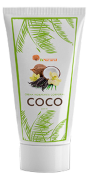 Crema Hidratante Corporal Coco - Frasco x 60 ml