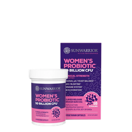PROBIOTICOS FEMENINOS ACTIVE WOMEN’S: 16 CEPAS PROBIÓTICOS (50 BILLONES), 1 PREBIÓTICO y 1 POSTBIÓTICO – 1 FRASCO X 30 CÁPSULAS VEGETARIANO
