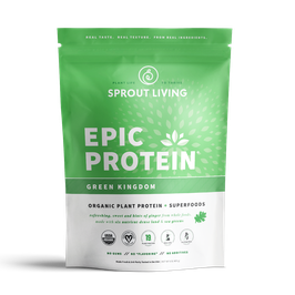 Epic Protein Green Kingdom -  13 PORCIONES – BOLSA X 453gr  (1 LB)