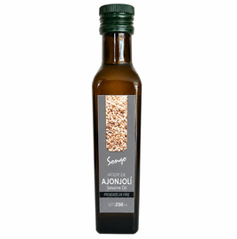 ACEITE DE AJONJOLÍ PRENSADO EN FRÍO - FRASCO X 250 ML