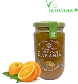 Mermelada Diet Naranja Apto Diabeticos - Frasco x 315 g