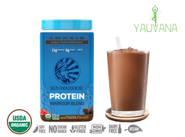 WARRIOR BLEND CHOCOLATE (RAW Vegan Protein) 30 Porciones - Frasco x 750 g