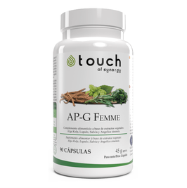AP-G FEMME VEGANO - FRASCO X 90 CÁPSULAS