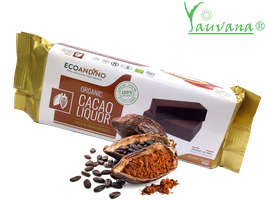 Cacao Orgánico en pasta - Barra x 250 gramos