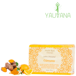 Jabón Cúrcuma, Naranja  - 100 g