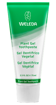 Pasta Dental Vegetal (encías delicadas - gel dentrífico) Libre de Fluor - Envase x 75 ml