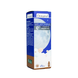 MELATONINA LIQUIDA 1 MG + VIT B6 1.34 MG VEGANO - FRASCO X 50 ML