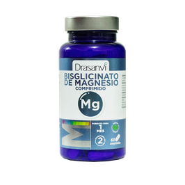 BISGLICINATO DE MAGNESIO 694 MG VEGANO - FRASCO X 60 COMPRIMIDOS