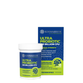 PROBIÓTICOS ACTIVE ULTRA: 16 CEPAS PROBIÓTICOS (100 BILLONES), 1 PREBIÓTICO y 1 POSTBIOTICO - 1 FRASCO X 30 CÁPSULAS VEGETARIANO