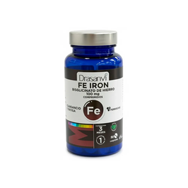 BISGLICINATO DE HIERRO 100 MG VEGANO - FRASCO X 90 COMPRIMIDOS