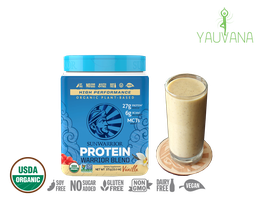 WARRIOR BLEND VAINILLA (RAW Vegan Protein) 15 Porciones - Frasco x 375 g