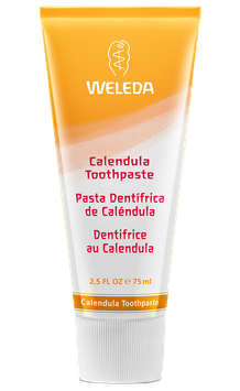 Pasta Dental Caléndula (dientes sensibles) Libre de Fluor - Envase x 75 ml