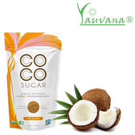 Azúcar de Coco Orgánica - Bolsa x 454 g