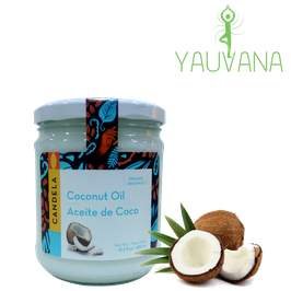 Aceite de Coco Orgánico - Frasco x 450 ml NO DISPONIBLE