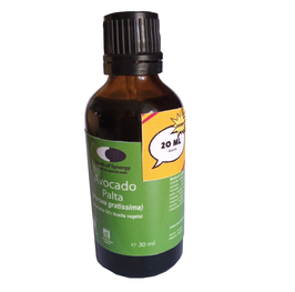 ACEITE DE PALTA ORGÁNICO - FRASCO X 50 ML