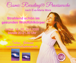 Strahlend schön im gesunden Wohlfühlkörper // 14.06. - 20.06.2026  // online //