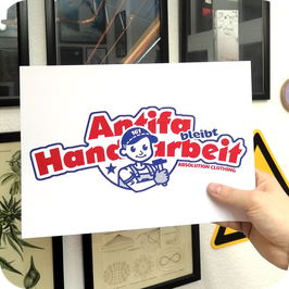 Handarbeit Print