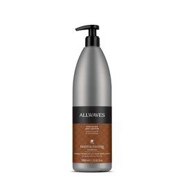 Allwaves Restructuring – Shampoo ristrutturante Cioccolato e Cheratina 1000ml
